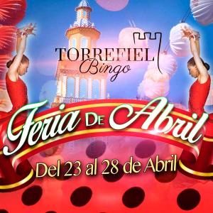 Feria de abril en Bingo Torrefiel - Juan Navajas Contreras