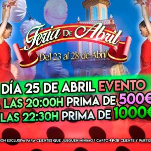 Feria de abril en Bingo Torrefiel - Juan Navajas Contreras