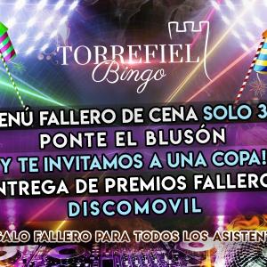 Fallas en Bingo Torrefiel - Juan Navajas Contreras