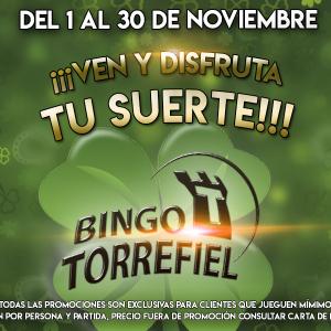 Premios en Bingo Torrefiel en noviembre - Juan Navajas Contreras
