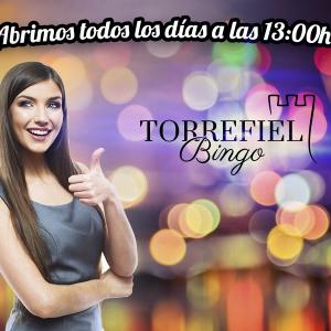 Bingo Torrefiel, nuevo horario, nuevas sorpresas - Juan Navajas Contreras