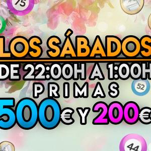 Primas de mayo en bingo Torrefiel Primas de mayo en bingo Torrefiel