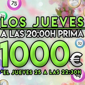 Primas de mayo en bingo Torrefiel Primas de mayo en bingo Torrefiel