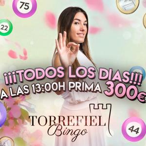 Primas de mayo en bingo Torrefiel Primas de mayo en bingo Torrefiel