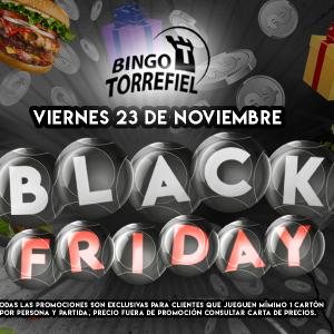 Promoción Black Friday 2018 en Bingo Torrefiel - Juan Navajas Contreras