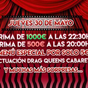 Bingo Torrefiel celebra su noche Cabaret Bingo Torrefiel celebra su noche Cabaret