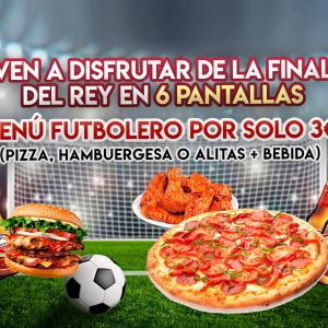 Vive la Final de la Copa del Rey en Bingo Torrefiel Vive la Final de la Copa del Rey en Bingo Torrefiel