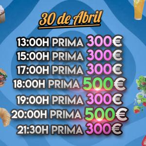 Martes 30 de abril día loco en Bingo Torrefiel Martes 30 de abril día loco en Bingo Torrefiel - Juan Navajas Contreras