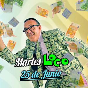 Nos volvemos locos el último martes de cada mes en bingo Torrefiel Nos volvemos locos el último martes de cada mes en bingo Torrefiel