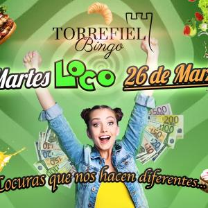 Martes loco marzo - Bingo Torrefiel - Juan Navajas Contreras