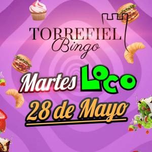 El martes loco de mayo en Bingo Torrefiel El martes loco de mayo en Bingo Torrefiel
