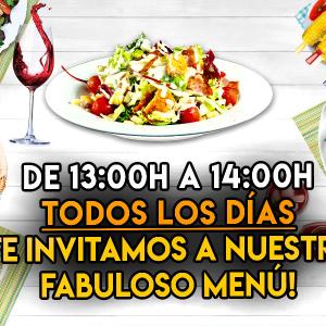 En junio te invitamos a comer en Bingo Torrefiel En junio te invitamos a comer en Bingo Torrefiel