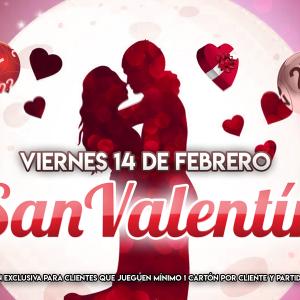 San Valentín en Bingo Torrefiel