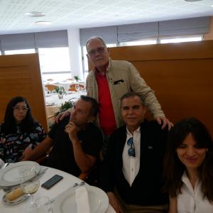 Vicente Sancho, 25 años como jefe de sala en Bingo Torrefiel